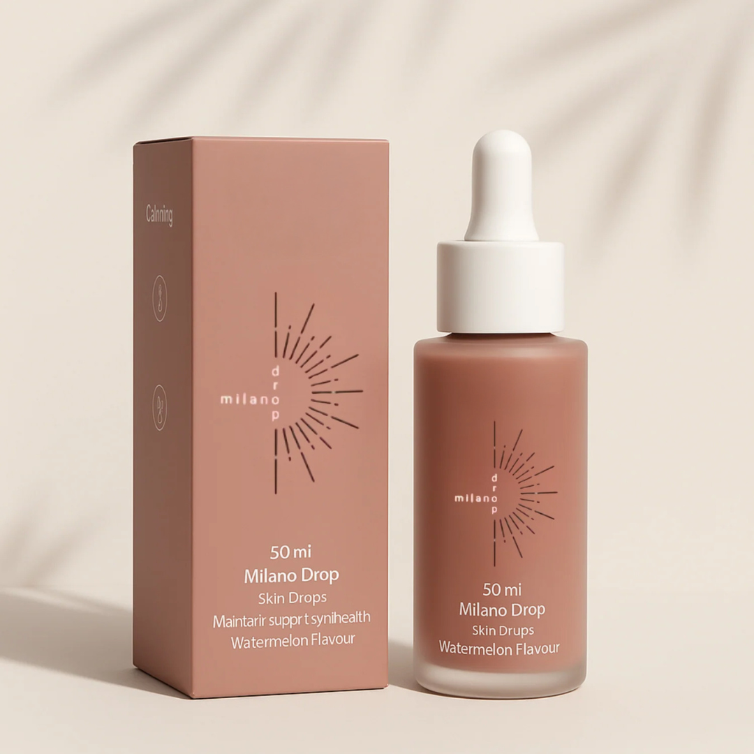 Gotas bronceadoras bebestibles