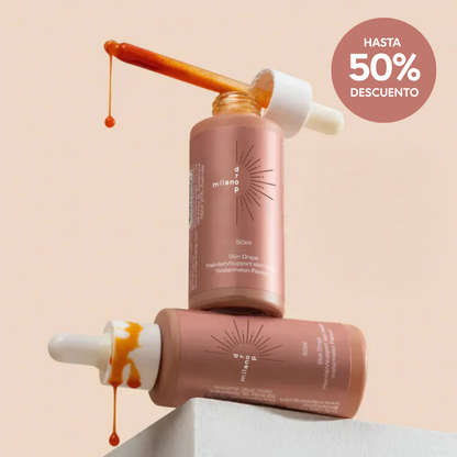 Gotas bronceadoras bebestibles