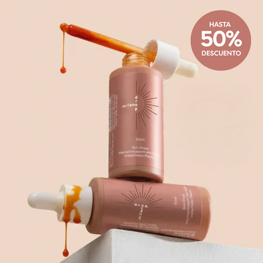 Gotas bronceadoras bebestibles