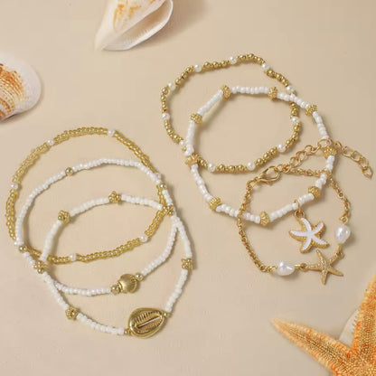 Pack 7 Tobilleras Artesanales