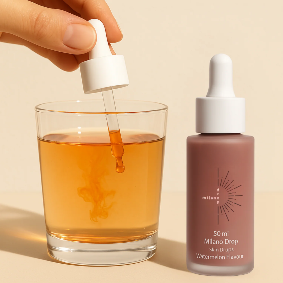 Gotas bronceadoras bebestibles