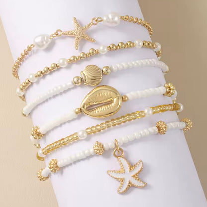 Pack 7 Tobilleras Artesanales